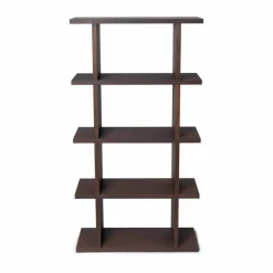 New Ferm Living Kona bokhylla 1x4 Dark stained
