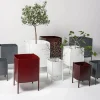 SMD Design Konvex Pot kruka Grå liten Ø23 cm