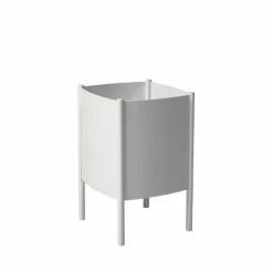 Online SMD Design Konvex Pot kruka Vit liten Ø23 cm