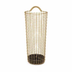 Outlet KORBO Umbrella Bin paraplyställ mässing