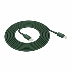 Discount Kord USB-C till USB-C laddningskabel 1 8 m Dark Green
