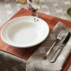 New Almedahls Korg XL servett 45x45 cm 2-pack Natur-taupe