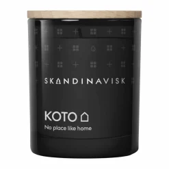 Best Skandinavisk Koto doftljus med lock 65 g