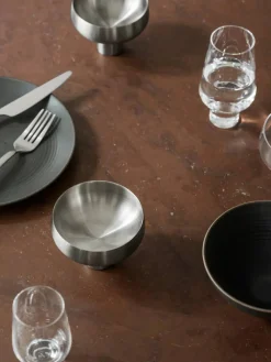 New blomus Koyoi champagneglas Coupe 9 cl Rostfritt stål