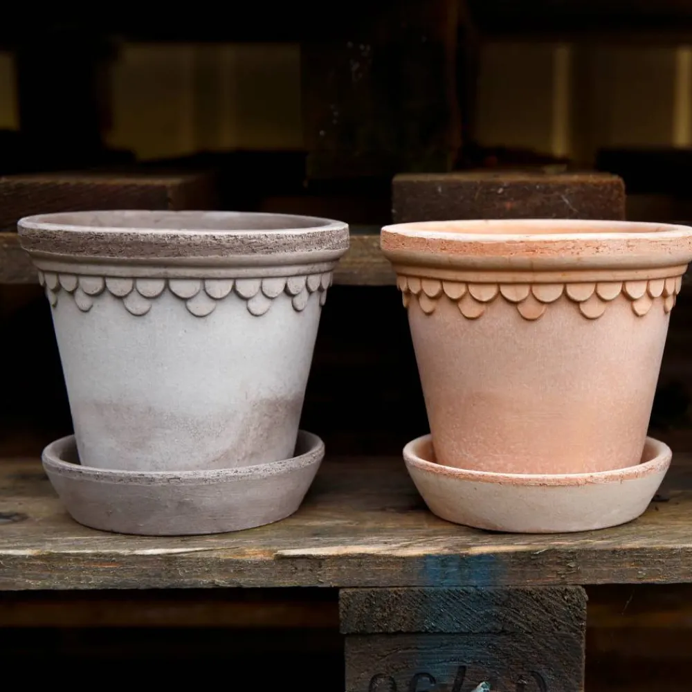 Bergs Potter Köpenhamn kruka Ø18 cm Rosa