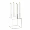 New Audo Copenhagen Kubus 4 ljusstake vit