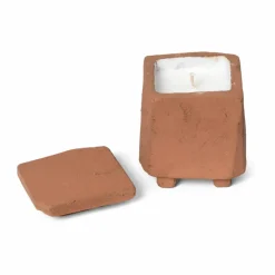 Ferm Living Kurinu doftljus 40 h Terracotta