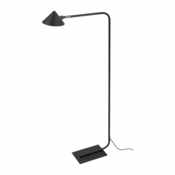 Clearance Watt & Veke Kuro golvlampa Black Ø14x120 cm