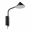 Watt & Veke Kuro vägglampa Black Ø14x32 cm wall