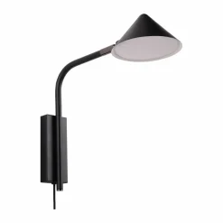 Watt & Veke Kuro vägglampa Black Ø14x32 cm wall