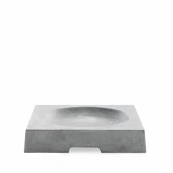 Hot Byarums bruk Kvadrat fågelbad Aluminium sandgjuten