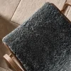 Online Swedese Lamino fåtölj ek/fårskinn Special Edition Rubio Monocoat Chocolate-Charcoal