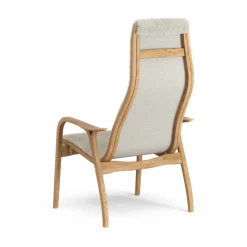 Hot Swedese Lamino fåtölj oljad ek/fårskinn Moonlight (beige)