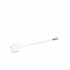 Outlet Airam Lampkontakt DCL vit med sladd 18 cm ojordad