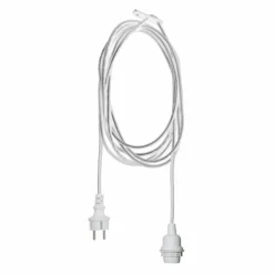 Globen Lighting Lampupphängning utomhus IP44 Vit
