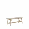 Discount Tre Sekel Möbelsnickeri Landala bänk Furu klarlack 160x40 cm
