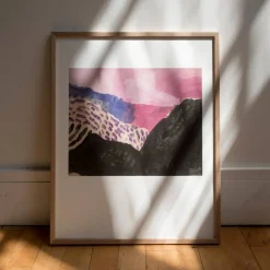 Fine Little Day Landskap poster 40x50 cm Multi