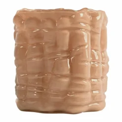 Byon Laranne ljuslykta Ø15 cm Persika
