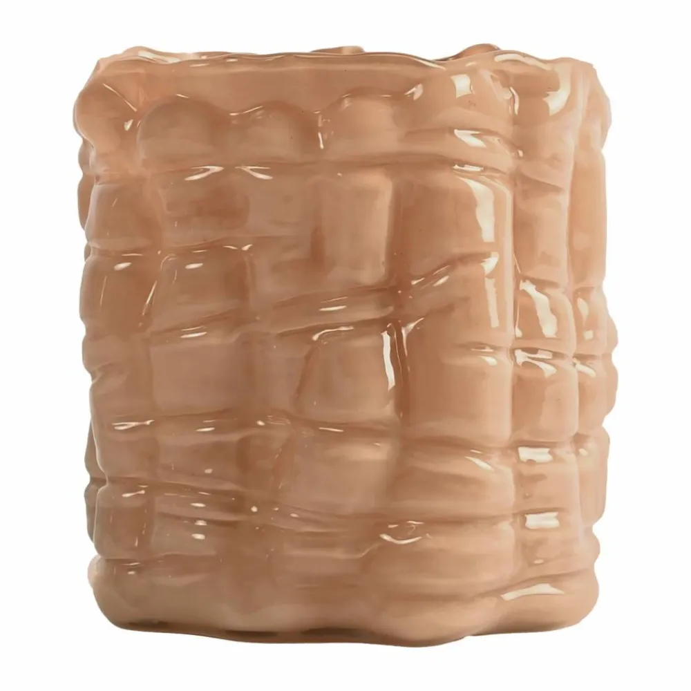 Byon Laranne ljuslykta Ø15 cm Persika