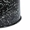 Online Hem Last pall Ø32x44 cm Black-white splatter