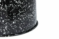 Online Hem Last pall Ø32x44 cm Black-white splatter