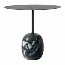 Hot &Tradition Lato LN9 sidobord Deep green-verde grigio 40x50x45 cm