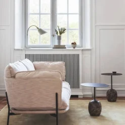 Best &Tradition Lato LN9 sidobord svart emparador marmor