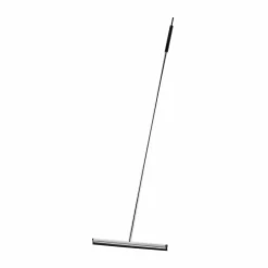 blomus Lavea golvskrapa med väggfäste Stainless steel