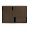 Clearance Design House Stockholm Layer sideboard Mörk ek 120x82 cm