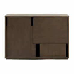 Clearance Design House Stockholm Layer sideboard Mörk ek 120x82 cm