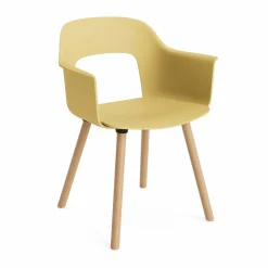 HAY Layout Armchair 221 karmstol Biscotti-lackerad ek