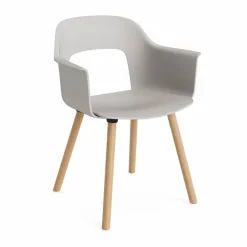 HAY Layout Armchair 221 karmstol Sky grey-lackerad ek