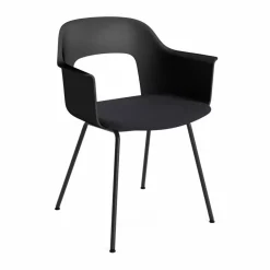 Online HAY Layout Armchair 213 karmstol Steelcut Trio 195-black-svartlackerad stål
