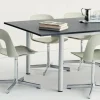 Sale HAY Layout Chair 131 stol Pastel green-polerad aluminium