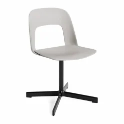 Sale HAY Layout Chair 131 stol Sky grey-black
