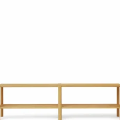 Form & Refine Leaf hylla 2 hyllplan 57x200 cm Ek