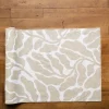 Sale Fine Little Day Leaves löpare Sand 45x180 cm