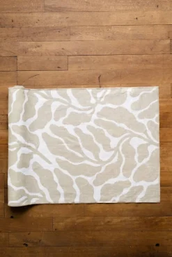 Sale Fine Little Day Leaves löpare Sand 45x180 cm
