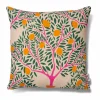 Classic Collection Lemon garden kuddfodral 50x50 cm Grön
