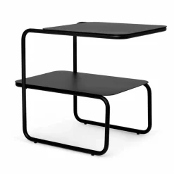 Hot Ferm Living Level sidobord Black