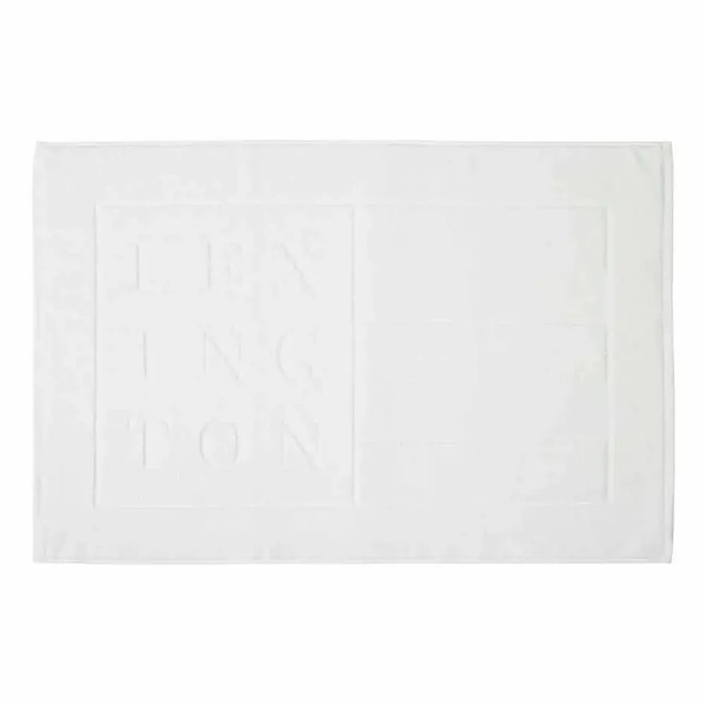 Clearance Lexington Hotel badrumsmatta 60x90 cm Vit