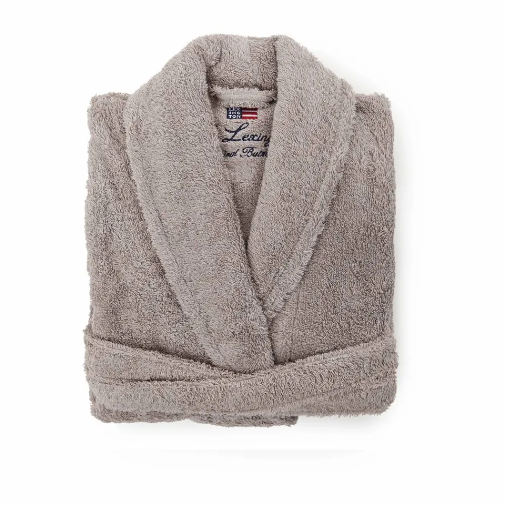 Discount Lexington Original morgonrock XL Gray