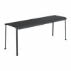 Sale Grythyttan Stålmöbler Libelle bänk Graphite gray 120 cm