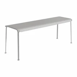 Grythyttan Stålmöbler Libelle bänk Gray 120 cm