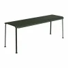 Grythyttan Stålmöbler Libelle bänk Green 120 cm