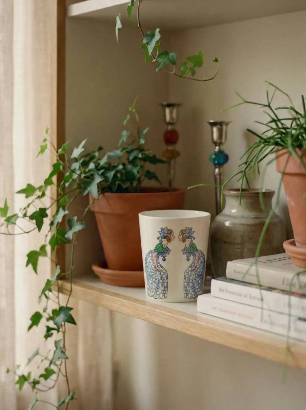 Design House Stockholm Lilac mugg 28 cl