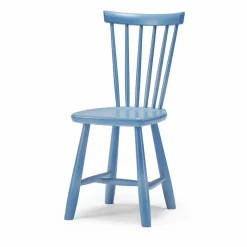 Best Stolab Lilla Åland barnstol björk 33 cm Gryningsblå