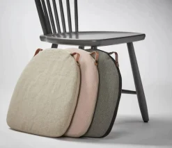 Stolab Lilla Åland stolsdyna Linne beige