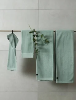 Himla Lina handduk Aqua 100x150 cm