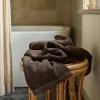 Sale Himla Lina handduk chocolat 70x140 cm